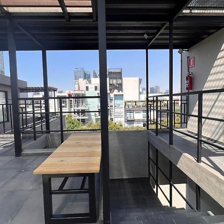 Departamento Nuevo En El Corazon De La Condesa Leilighet Mexico by Eksteriør bilde