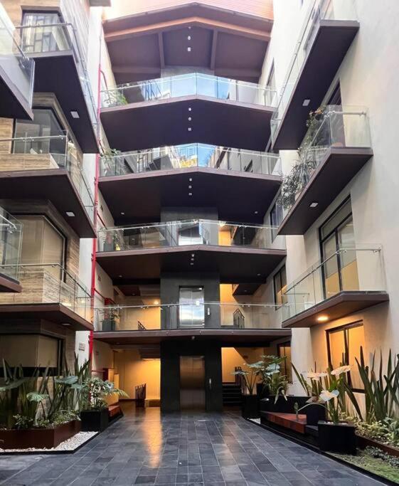 Departamento Nuevo En El Corazon De La Condesa Leilighet Mexico by Eksteriør bilde