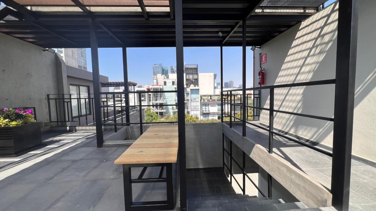 Departamento Nuevo En El Corazon De La Condesa Leilighet Mexico by Eksteriør bilde