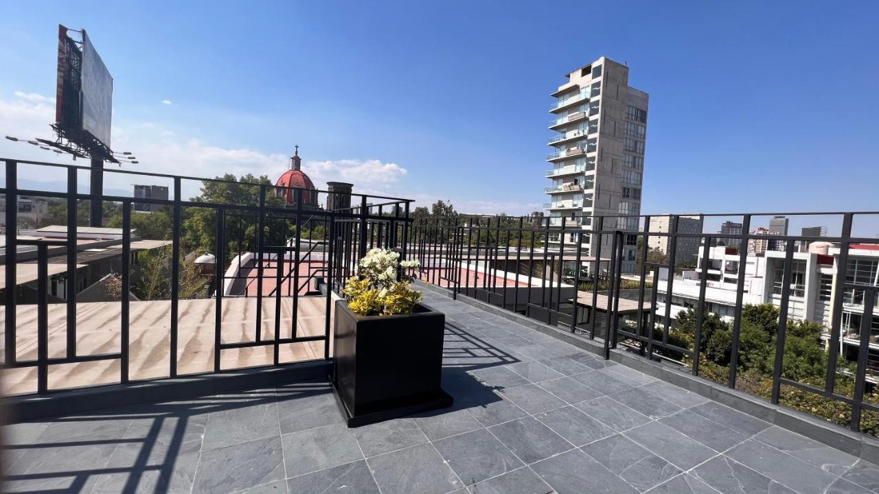 Departamento Nuevo En El Corazon De La Condesa Leilighet Mexico by Eksteriør bilde