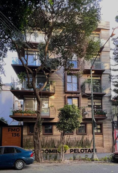Departamento Nuevo En El Corazon De La Condesa Leilighet Mexico by Eksteriør bilde
