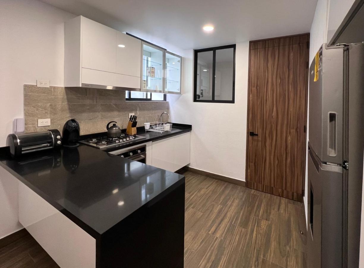 Departamento Nuevo En El Corazon De La Condesa Leilighet Mexico by Eksteriør bilde